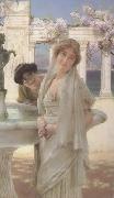 Alma-Tadema, Sir Lawrence A Difference of Opinion (mk23) oil painting reproduction